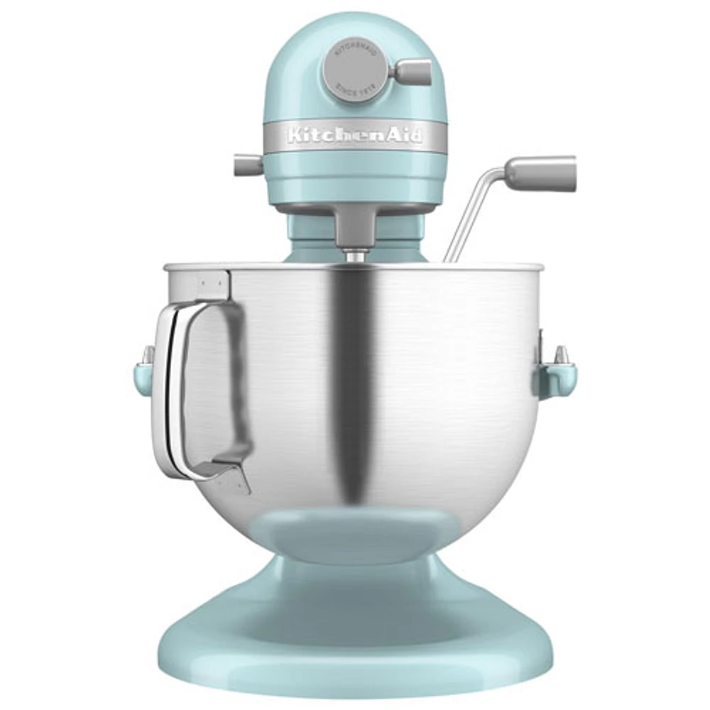 KitchenAid Professional Bowl-Lift Stand Mixer - 7Qt - 500-Watt - Mineral Water Blue