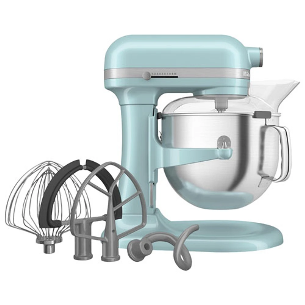KitchenAid Professional Bowl-Lift Stand Mixer - 7Qt - 500-Watt - Mineral Water Blue