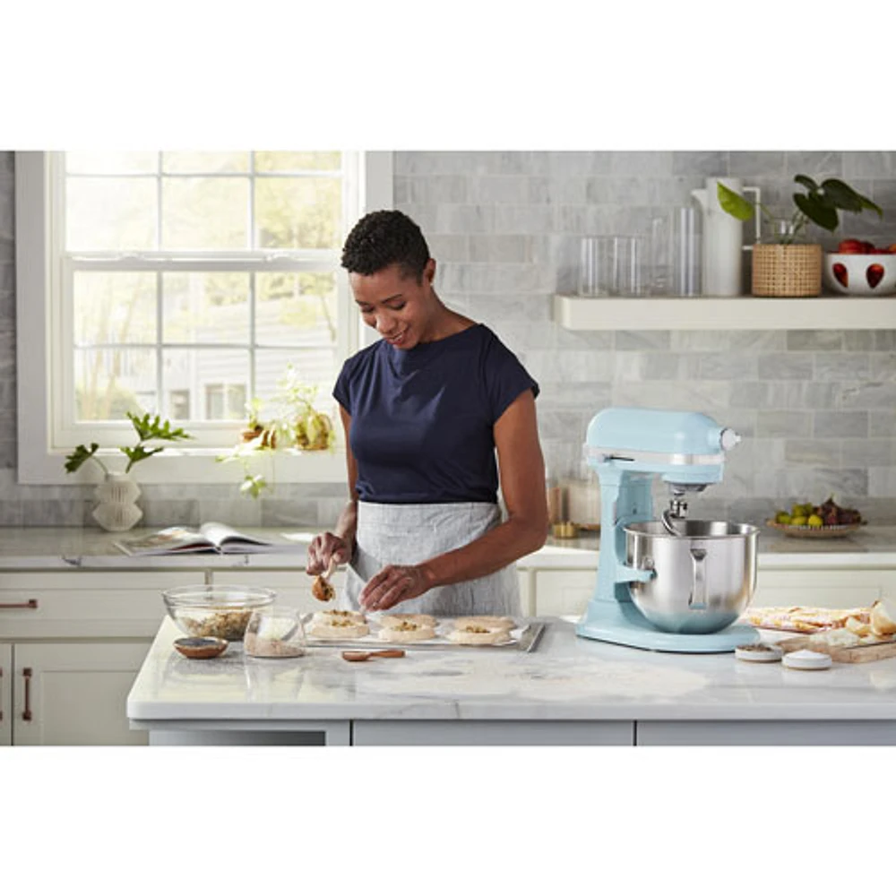 KitchenAid Professional Bowl-Lift Stand Mixer - 7Qt - 500-Watt - Mineral Water Blue
