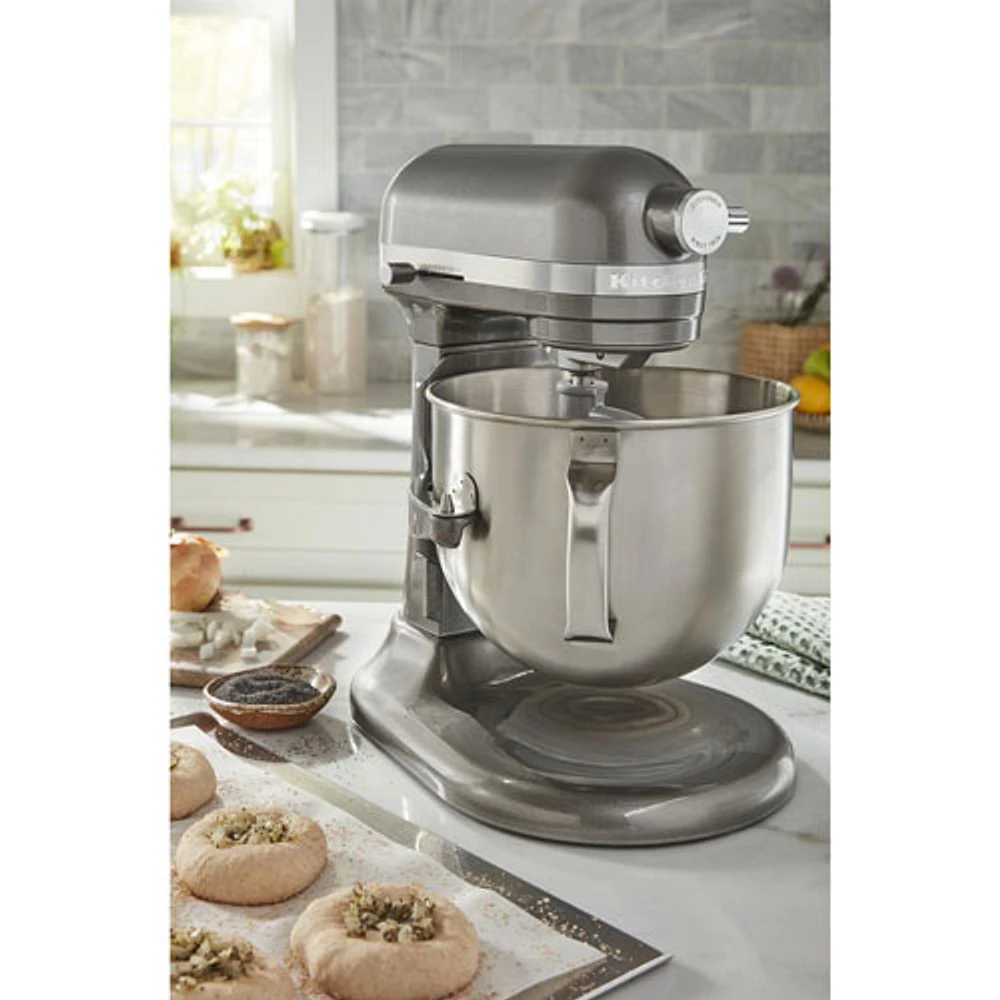 KitchenAid Professional Bowl-Lift Stand Mixer - 7Qt - 500-Watt - Medallion Silver