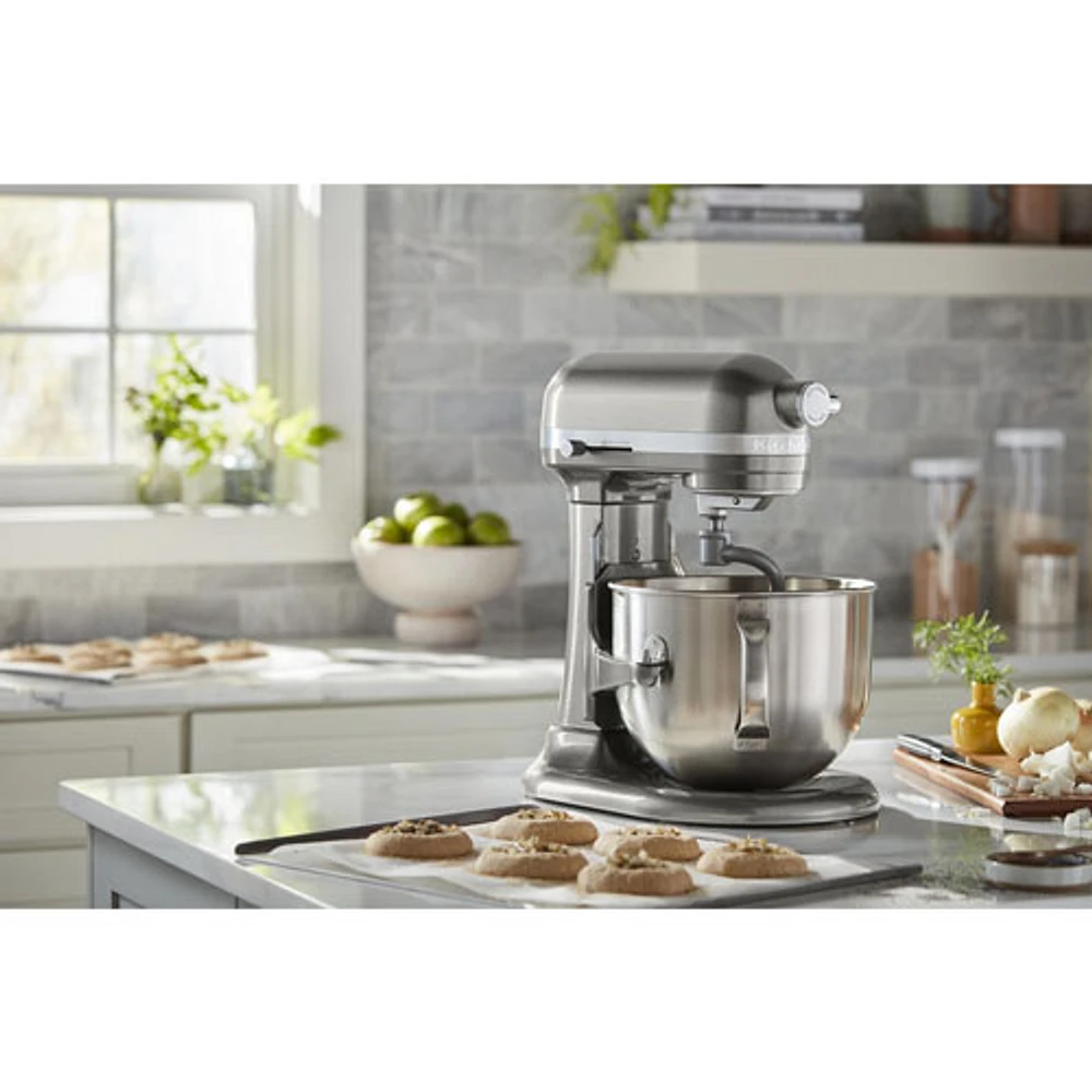 KitchenAid Professional Bowl-Lift Stand Mixer - 7Qt - 500-Watt - Medallion Silver