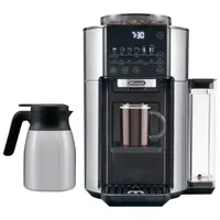 De'Longhi TrueBrew Automatic Coffee Machine w/ Thermal Carafe - Black/Stainless