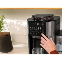 De'Longhi TrueBrew Automatic Coffee Machine - Black/Stainless