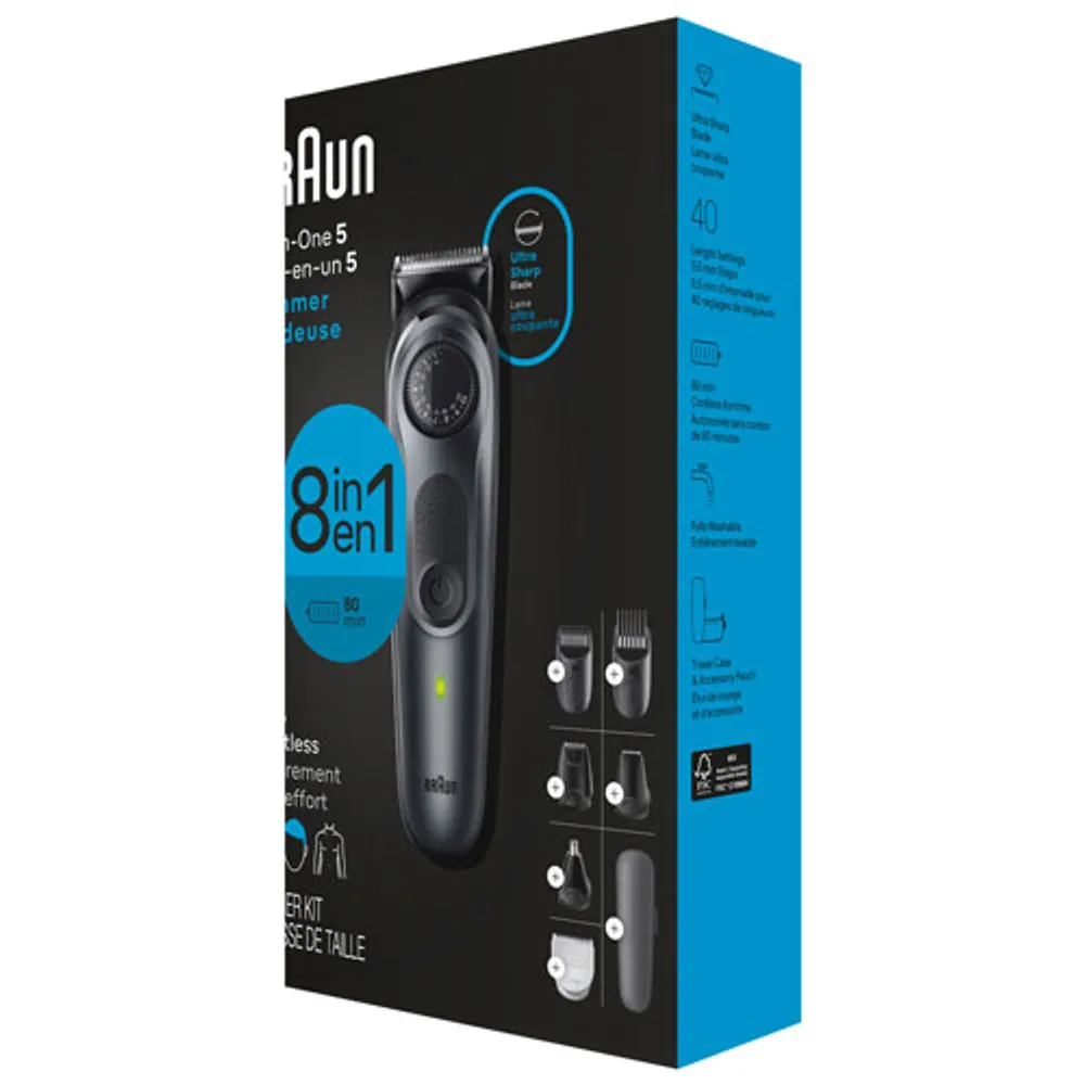 Braun All-in-One Series 5 5471 Grooming Style Kit (AIO5471)