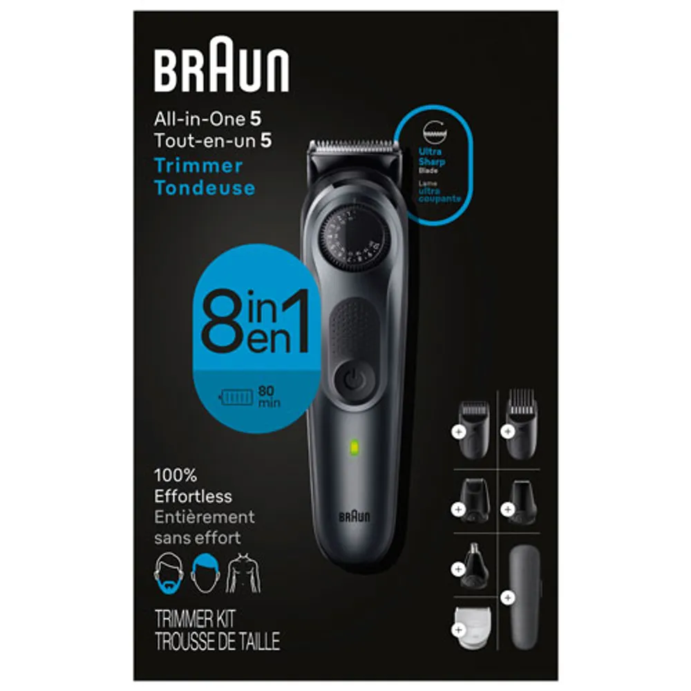 Trousse de toilette tout-en-un Series 5 5471 de Braun (AIO5471)