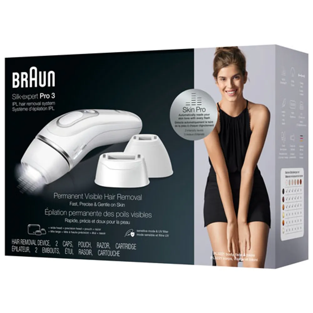 Braun Silk Expert Pro 5 Dry IPL Hair Removal System (PL5157