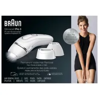 Braun Silk Expert Pro 3 Dry IPL Hair Removal System (PL3221)