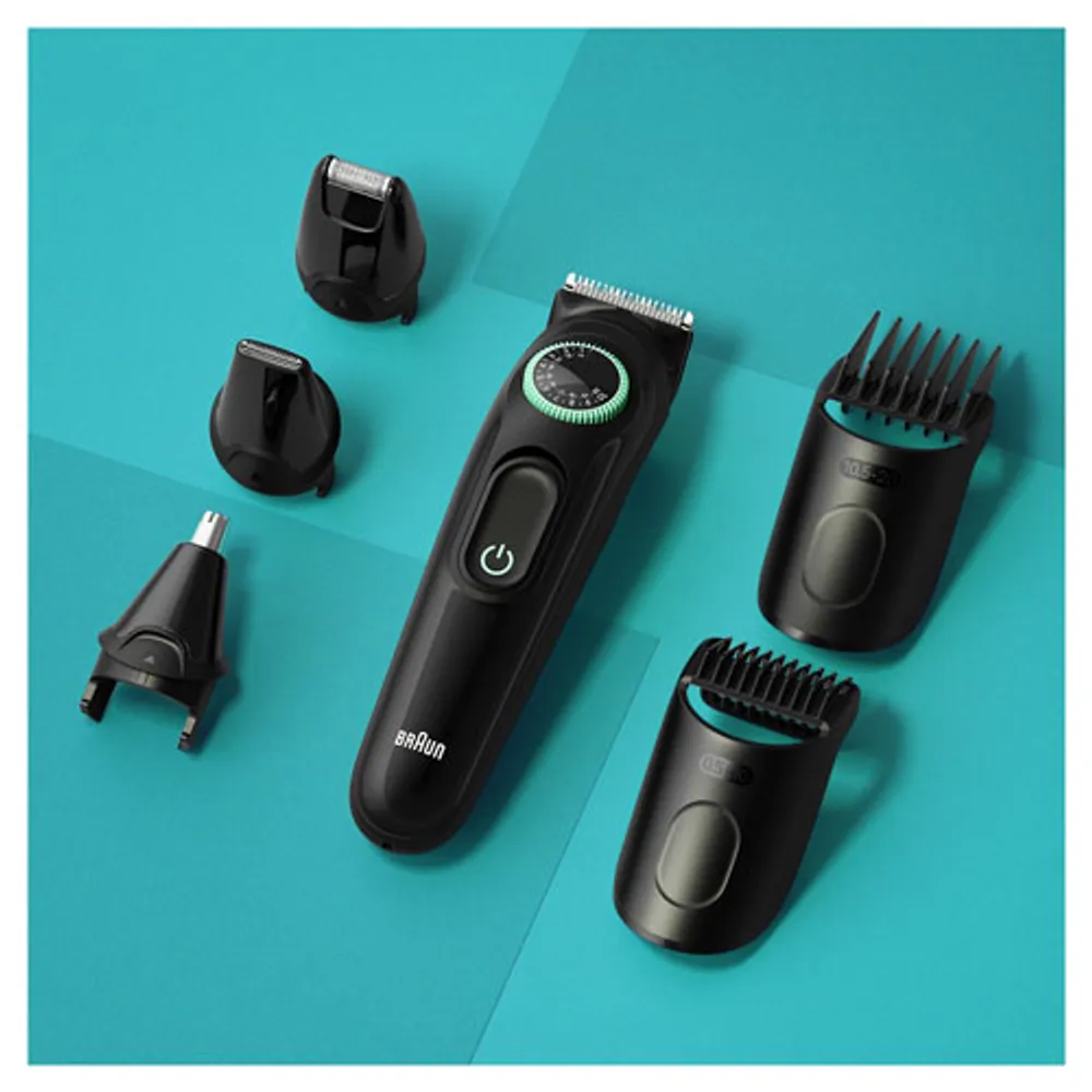 Braun All-in-One Series 3 3460 Grooming Style Kit (AIO3460)