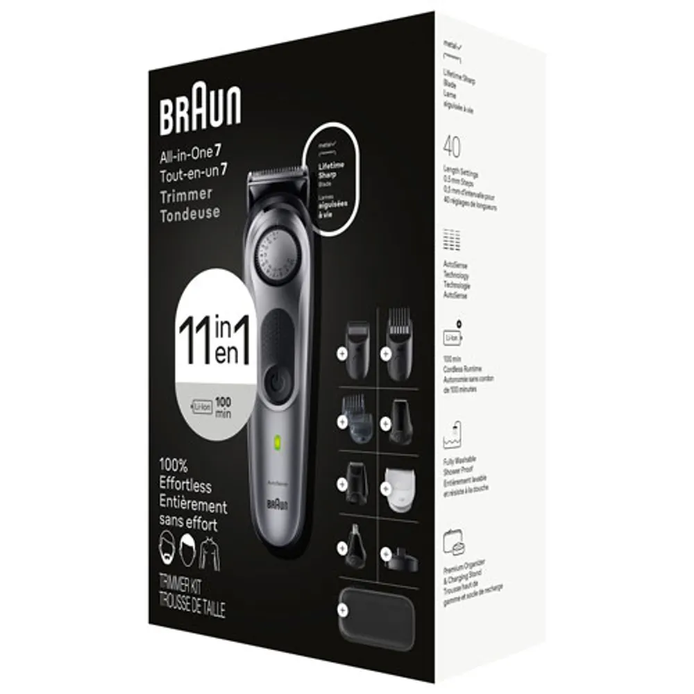 Braun Men's All-In-One Style Kit Series 7 Trimmer (AIO7420)