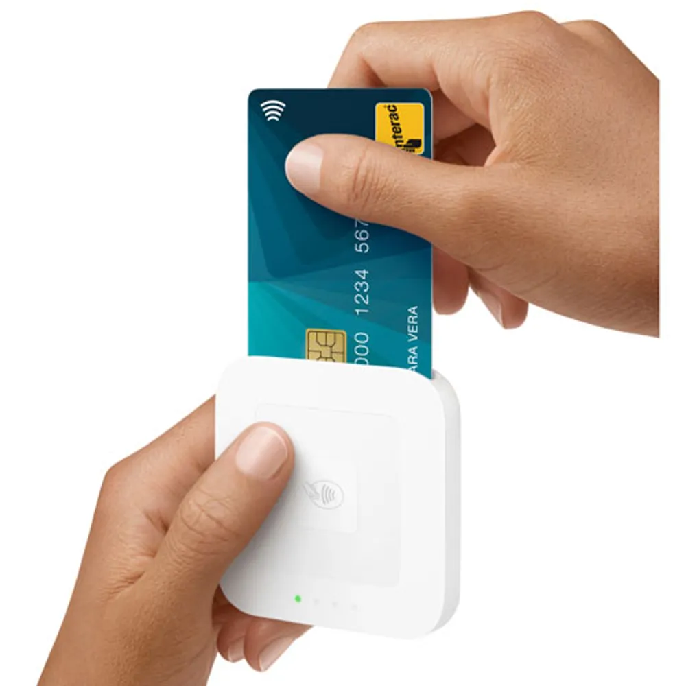 Square Reader (2nd Generation) - Card Reader - NFC Card Reader - White