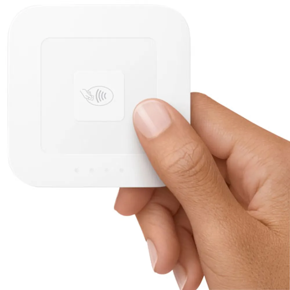 Square Reader (2nd Generation) - Card Reader - NFC Card Reader - White