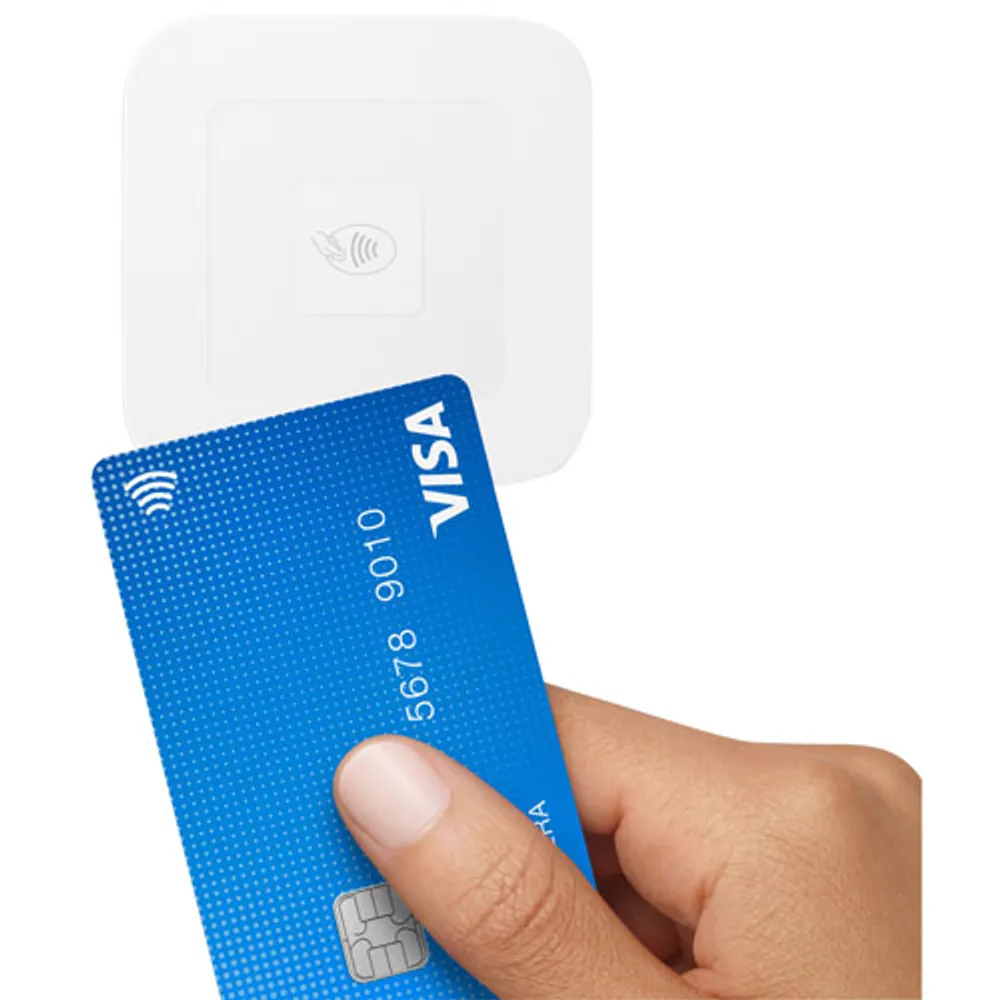 Square Reader (2nd Generation) - Card Reader - NFC Card Reader - White