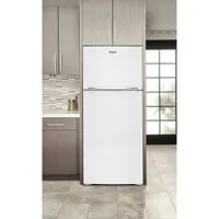 Whirlpool 29" 16.6 Cu. Ft. Top Freezer Refrigerator (WRTX5028PW) - White