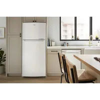 Whirlpool 29" 16.6 Cu. Ft. Top Freezer Refrigerator (WRTX5028PW) - White