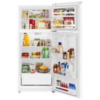 Amana 29" 16.4 Cu. Ft. Top Freezer Refrigerator (ARTX3028PW) - White