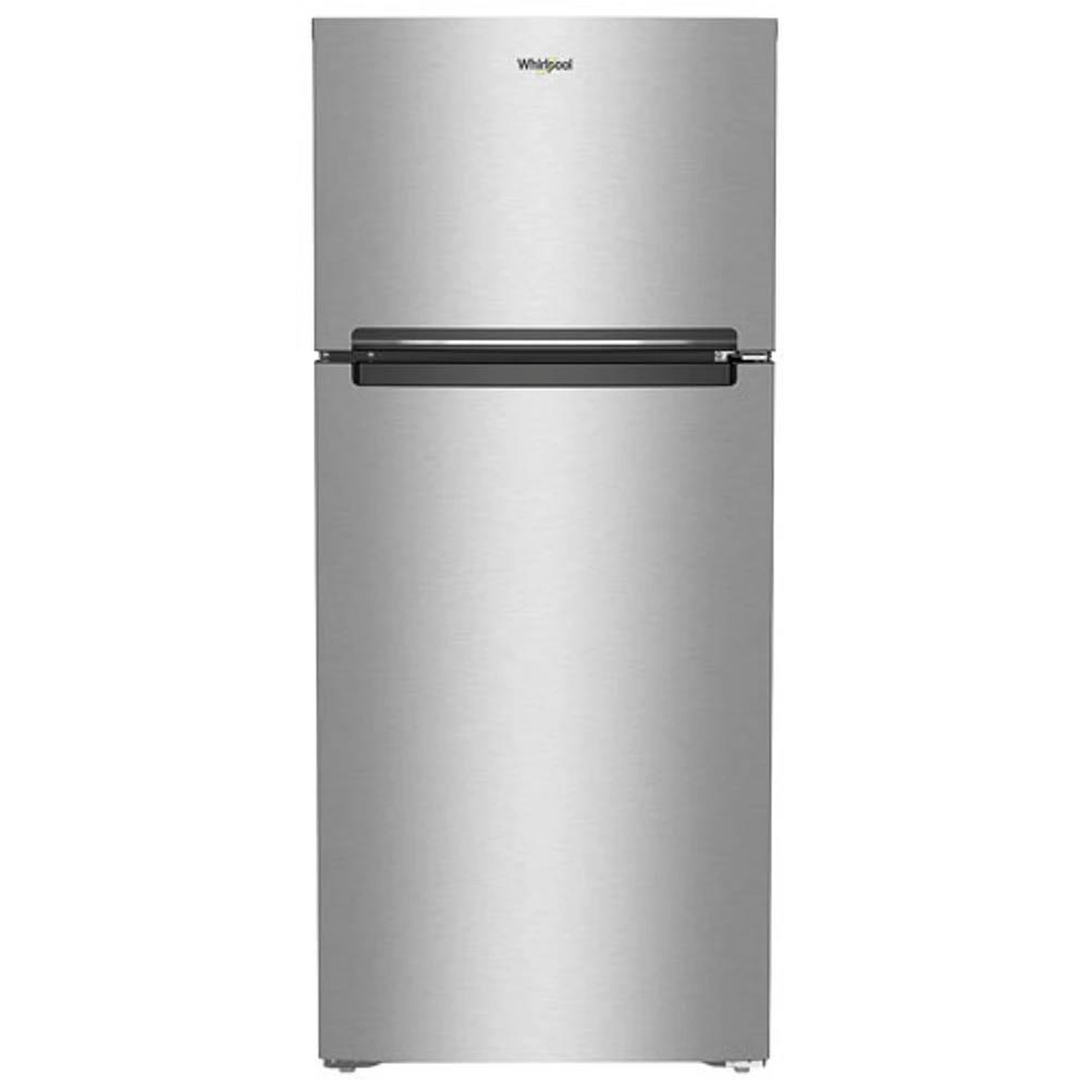 Whirlpool 29" 16.6 Cu. Ft. Top Freezer Refrigerator (WRTX5028PM) - Dolos Steel