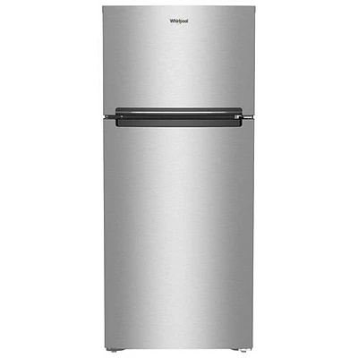 Whirlpool 29" 16.6 Cu. Ft. Top Freezer Refrigerator (WRTX5028PM) - Dolos Steel