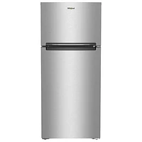 Whirlpool 29" 16.6 Cu. Ft. Top Freezer Refrigerator (WRTX5028PM) - Dolos Steel