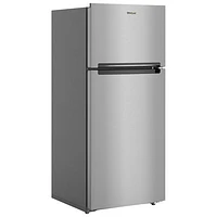 Whirlpool 29" 16.6 Cu. Ft. Top Freezer Refrigerator (WRTX5028PM) - Dolos Steel