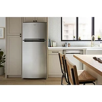 Whirlpool 29" 16.6 Cu. Ft. Top Freezer Refrigerator (WRTX5028PM) - Dolos Steel