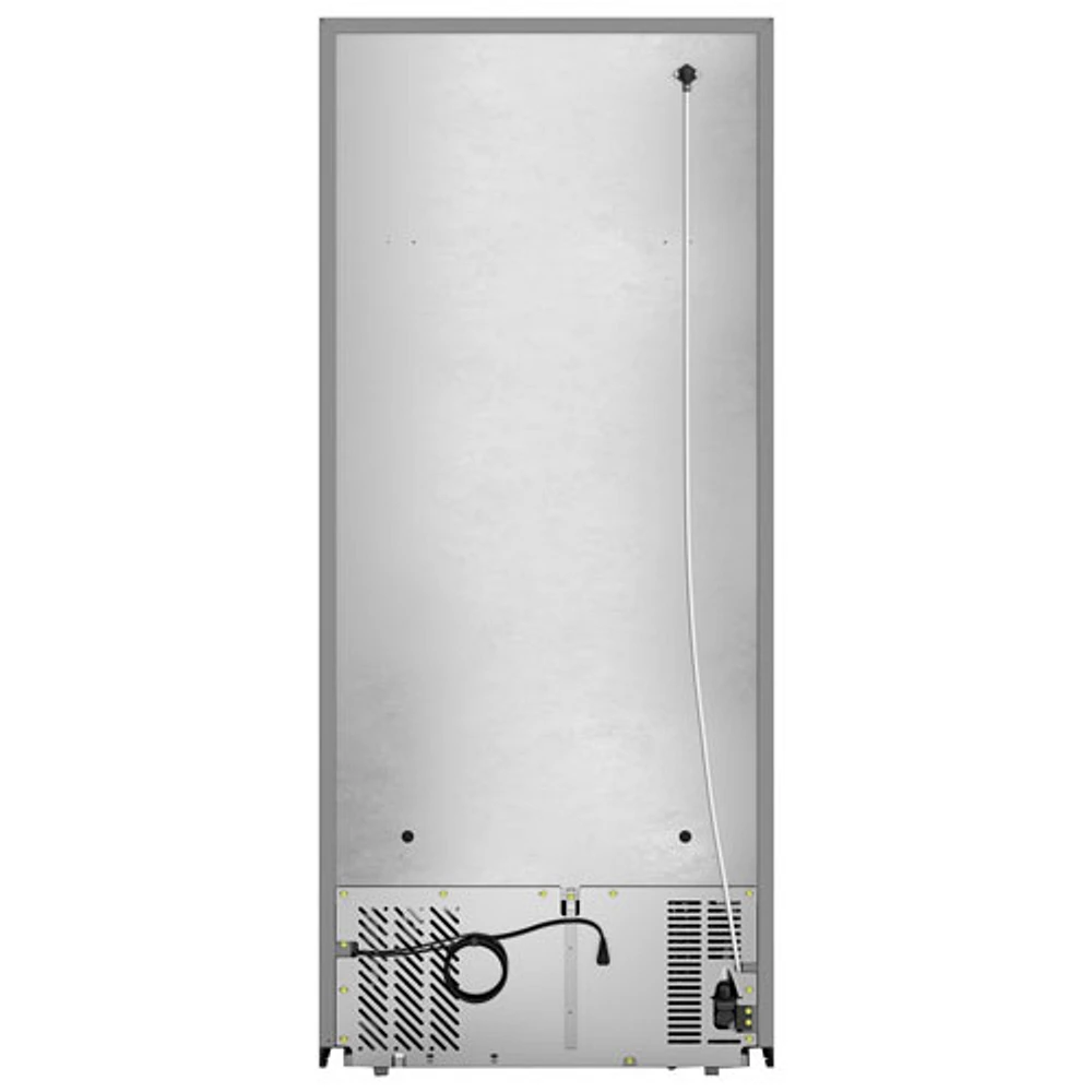 Réfrigérateur à congélateur supérieur 16,6 pi³ 29 po de Whirlpool (WRTX5028PM) - Acier Dolos