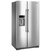 Maytag 36" 20.6 Cu. Ft. Side-By-Side Refrigerator with Water & Ice Dispenser (MSC21C6MFZ) - Stainless Steel