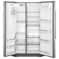 Maytag 36" 20.6 Cu. Ft. Side-By-Side Refrigerator with Water & Ice Dispenser (MSC21C6MFZ) - Stainless Steel