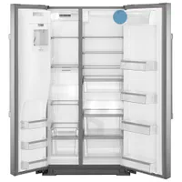 Maytag 36" 20.6 Cu. Ft. Side-By-Side Refrigerator with Water & Ice Dispenser (MSC21C6MFZ) - Stainless Steel