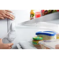 Whirlpool 33" 22.1 Cu. Ft. French Door Refrigerator with Water Dispenser (WRFF5333PZ) - Stainless Steel