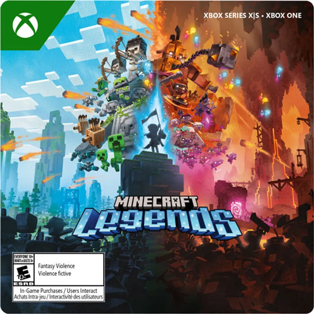 Minecraft Legends (Xbox Series X|S / Xbox One) - Téléchargement numérique