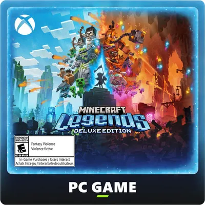 Minecraft Legends édition de luxe (PC) - Téléchargement numérique