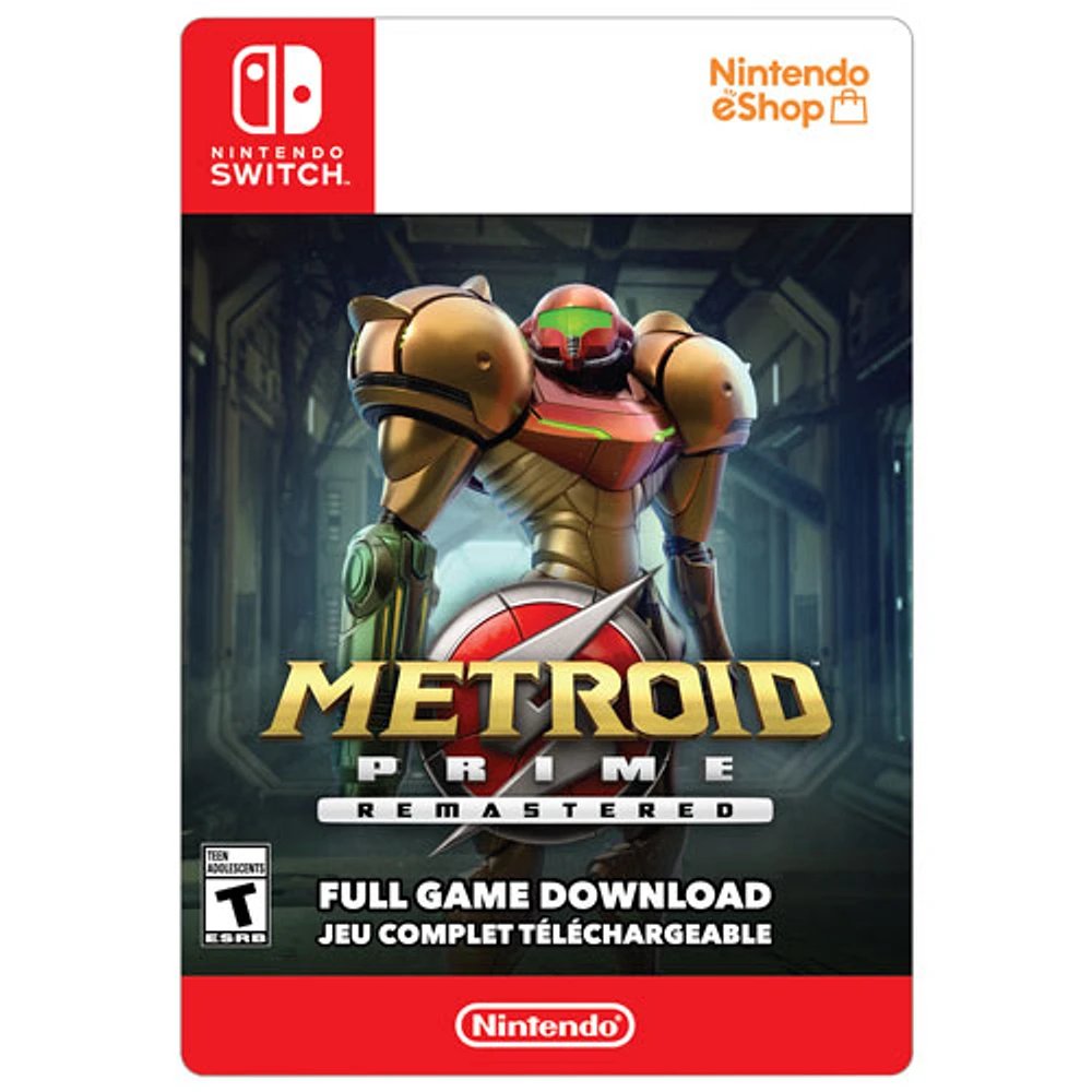 Metroid Prime Remastered (Switch) - Téléchargement numérique