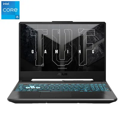 ASUS TUF Gaming F15 15.6" Gaming Laptop - Black (Intel Core i5-11400H/512GB SSD/16GB RAM/RTX 2050)