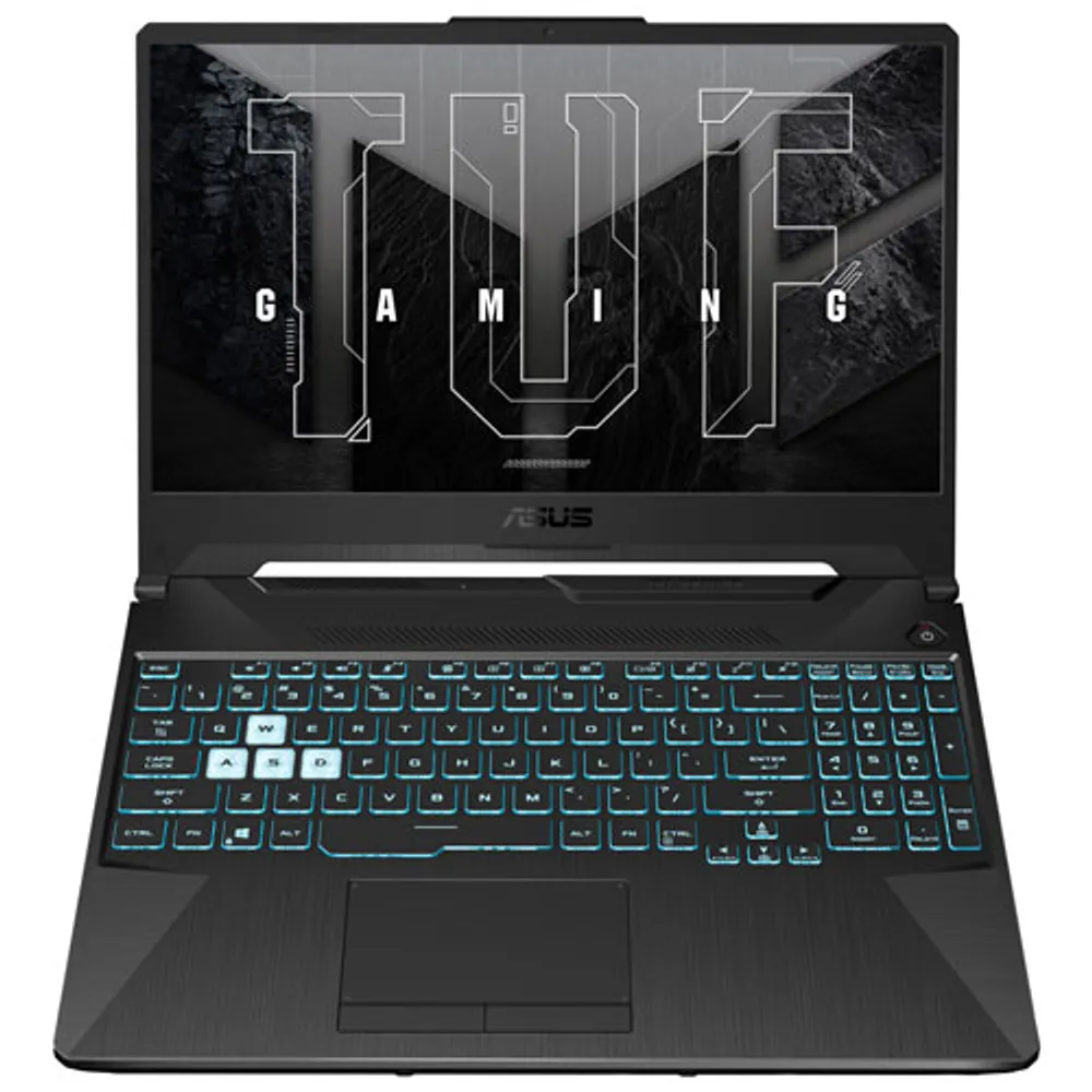 ASUS TUF Gaming F15 15.6" Gaming Laptop - Black (Intel Core i5-11400H/512GB SSD/16GB RAM/RTX 2050)