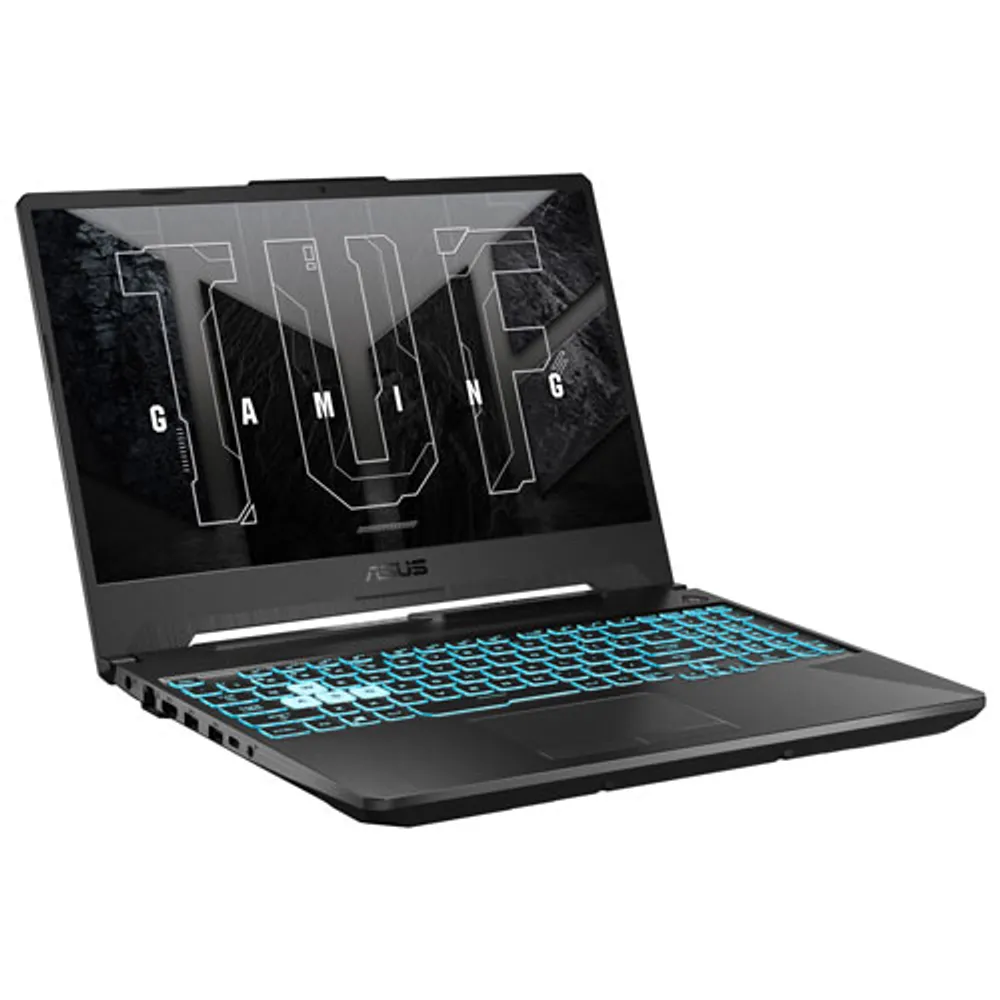 ASUS TUF Gaming F15 15.6" Gaming Laptop - Black (Intel Core i5-11400H/512GB SSD/16GB RAM/RTX 2050)