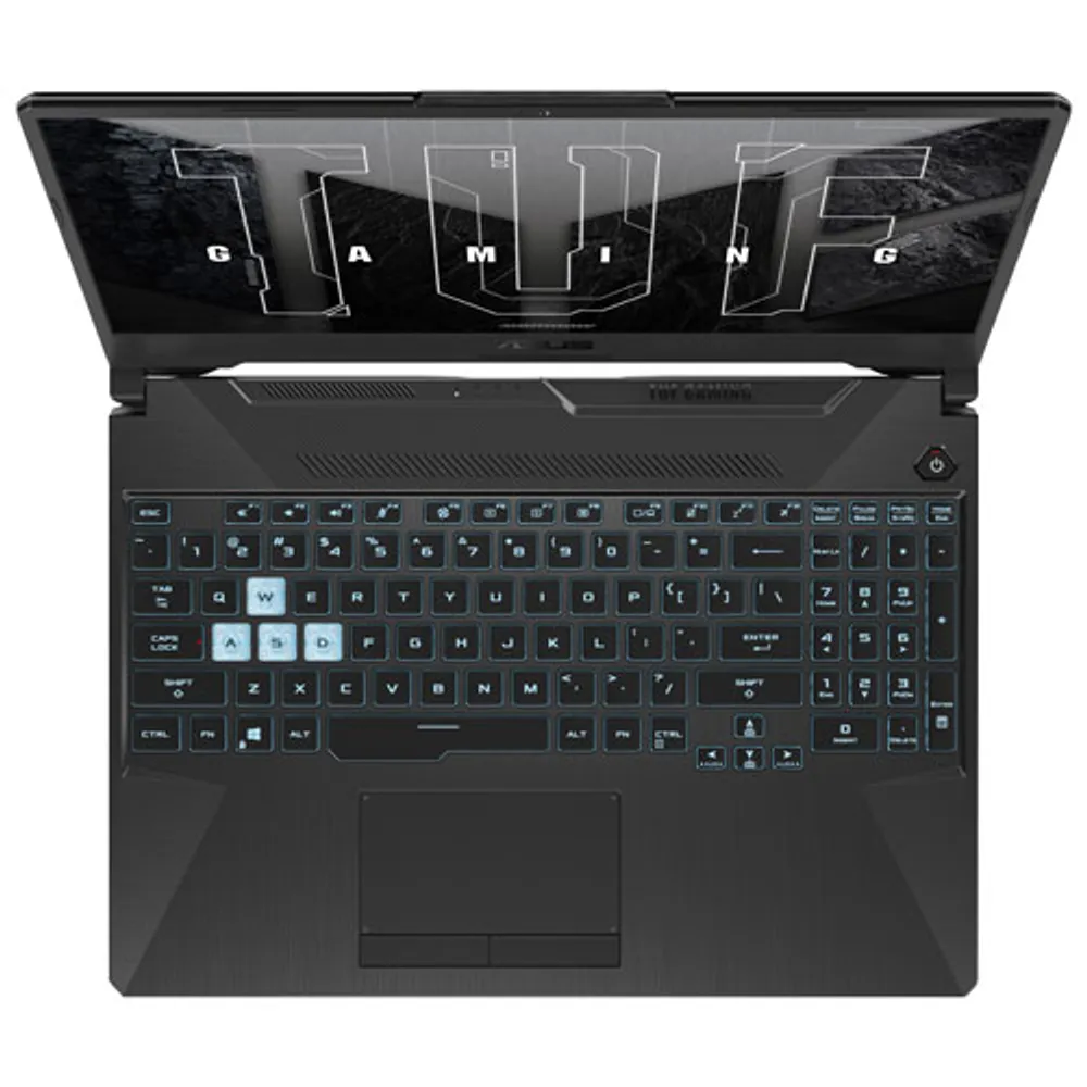 ASUS TUF Gaming F15 15.6" Gaming Laptop - Black (Intel Core i5-11400H/512GB SSD/16GB RAM/RTX 2050)