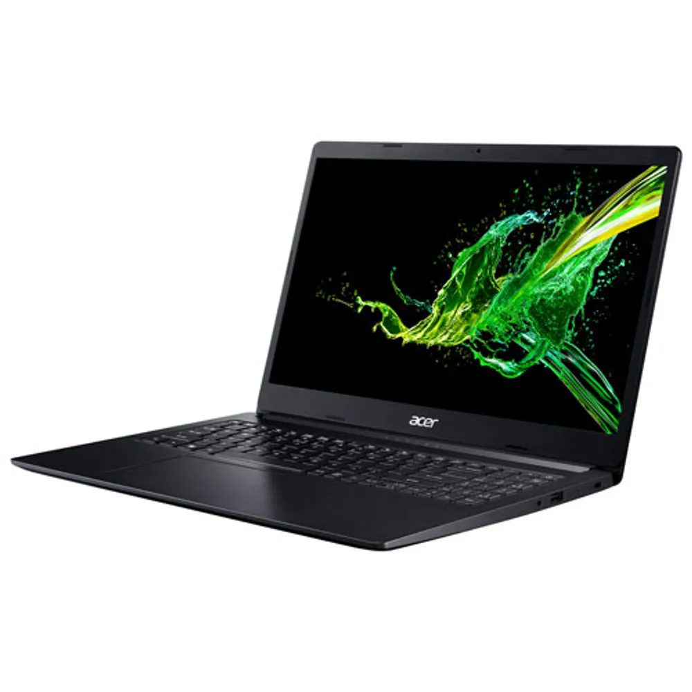 Acer Aspire 3 15.6" Laptop - Black (Pentium N5030/256GB SSD/8GB RAM/Windows 11)