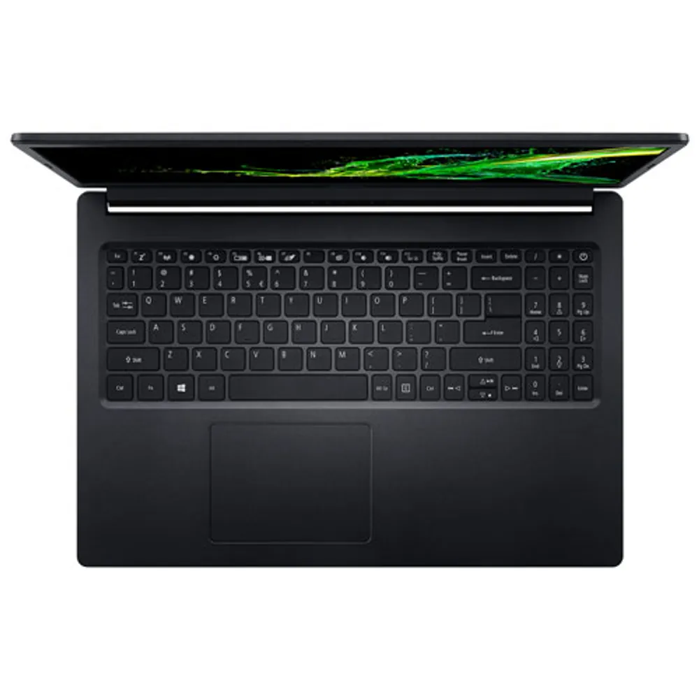 Acer Aspire 3 15.6" Laptop - Black (Pentium N5030/256GB SSD/8GB RAM/Windows 11)