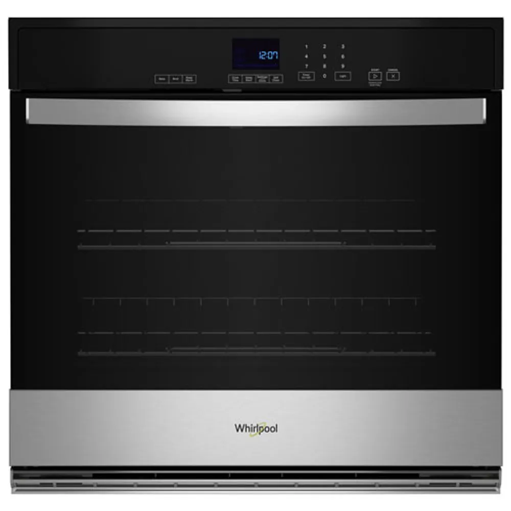 Whirlpool 27" 4.3 Cu. Ft. Self-Clean Electric Wall Oven (WOES3027LS) - Stainless Steel