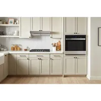 Whirlpool 27" 4.3 Cu. Ft. Self-Clean Electric Wall Oven (WOES3027LS) - Stainless Steel