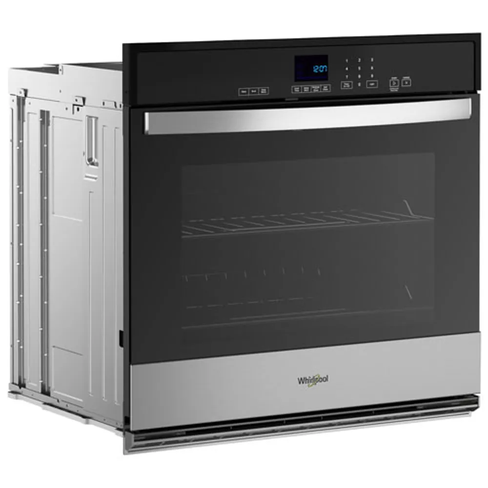 Whirlpool 27" 4.3 Cu. Ft. Self-Clean Electric Wall Oven (WOES3027LS) - Stainless Steel