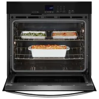 Whirlpool 27" 4.3 Cu. Ft. Self-Clean Electric Wall Oven (WOES3027LS) - Stainless Steel