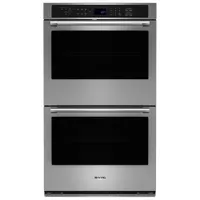 Maytag 27" 8.6 Cu. Ft. Double True Convection Electric Wall Oven (MOED6027LZ) - Stainless Steel