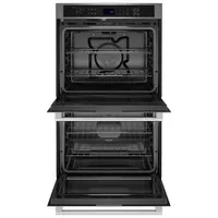 Maytag 27" 8.6 Cu. Ft. Double True Convection Electric Wall Oven (MOED6027LZ) - Stainless Steel