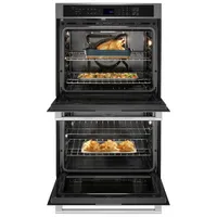 Maytag 27" 8.6 Cu. Ft. Double True Convection Electric Wall Oven (MOED6027LZ) - Stainless Steel