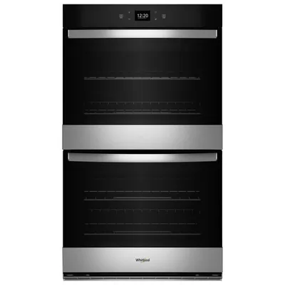 Whirlpool 27" 8.6 Cu. Ft. Self-Clean Electric Wall Oven (WOED5027LZ) - Stainless Steel