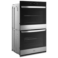 Whirlpool 27" 8.6 Cu. Ft. Self-Clean Electric Wall Oven (WOED5027LZ) - Stainless Steel