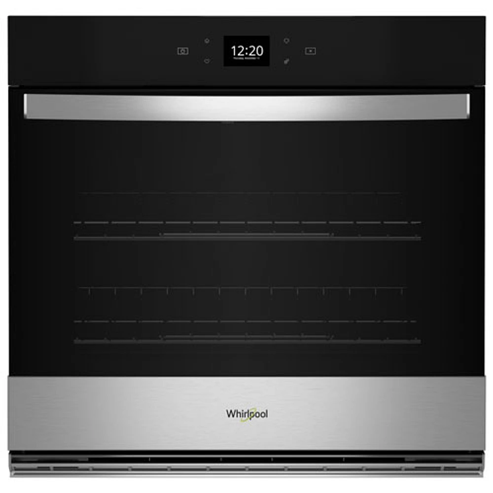 Whirlpool 27" 4.3 Cu.Ft. Self-Clean True Convection Electric Wall Oven (WOES5027LZ) - Stainless Steel