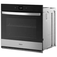 Whirlpool 27" 4.3 Cu.Ft. Self-Clean True Convection Electric Wall Oven (WOES5027LZ) - Stainless Steel