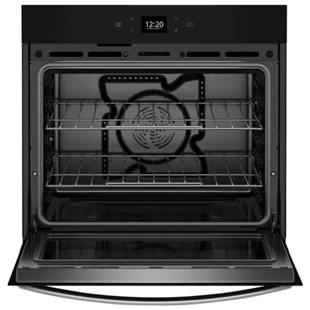 Whirlpool 27" 4.3 Cu.Ft. Self-Clean True Convection Electric Wall Oven (WOES5027LZ) - Stainless Steel